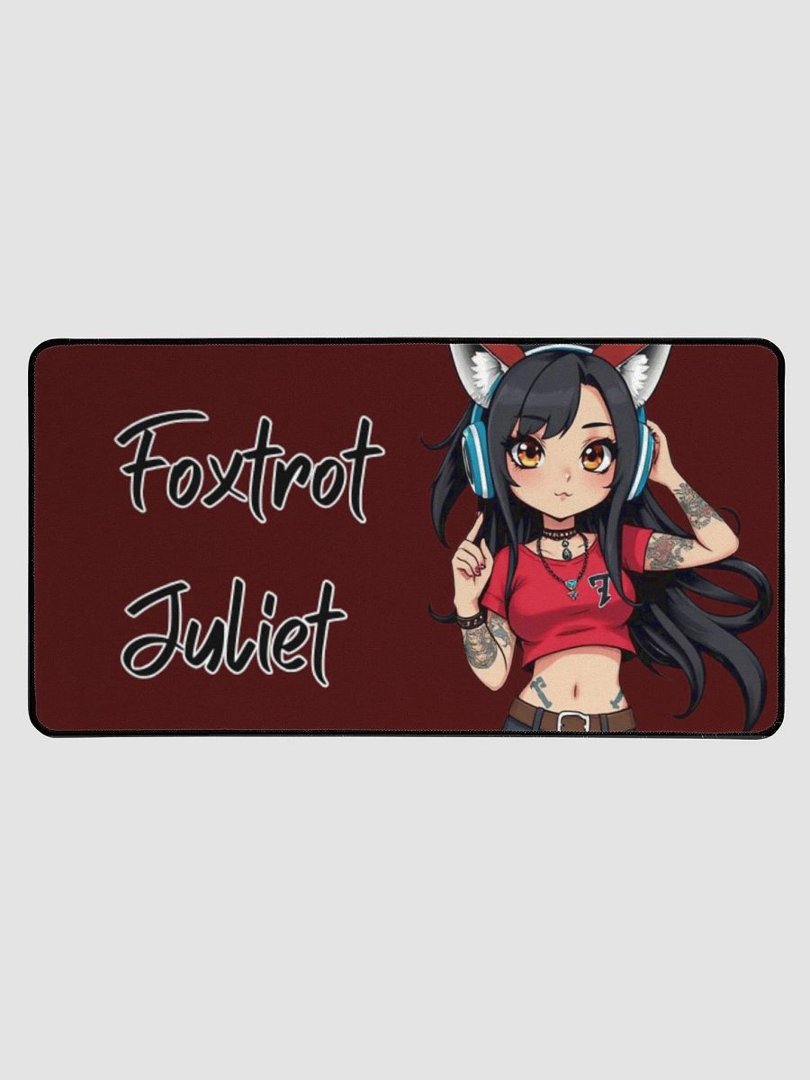 Foxtrot Juliet new Desk Mat product image (1)
