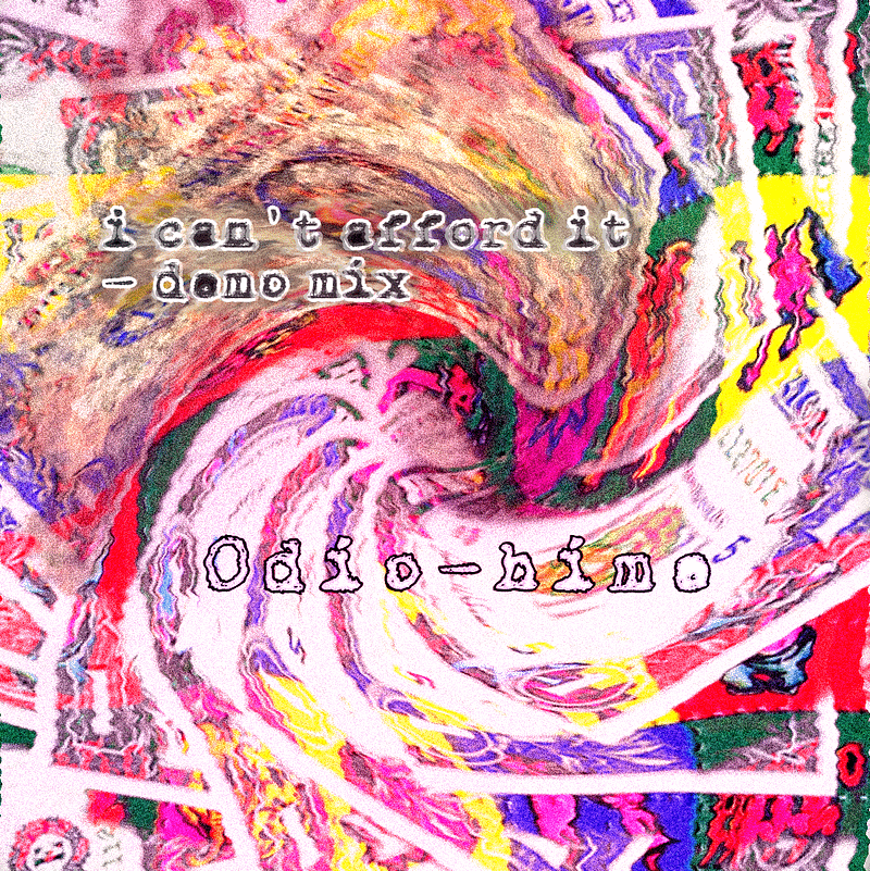 i can't afford it - demo mix [MP3, 320kbps]