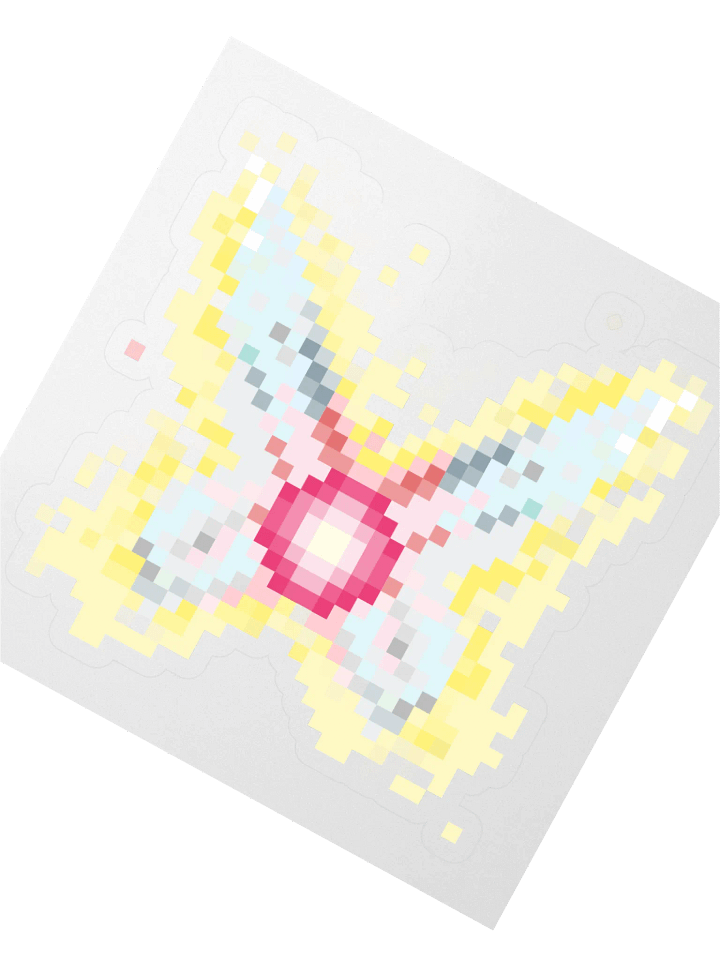 Pink Team logo sticker product image (2)