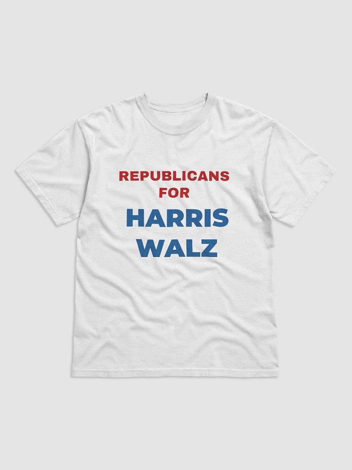 Republicans For HARRIS WALZ Tshirt product image (1)