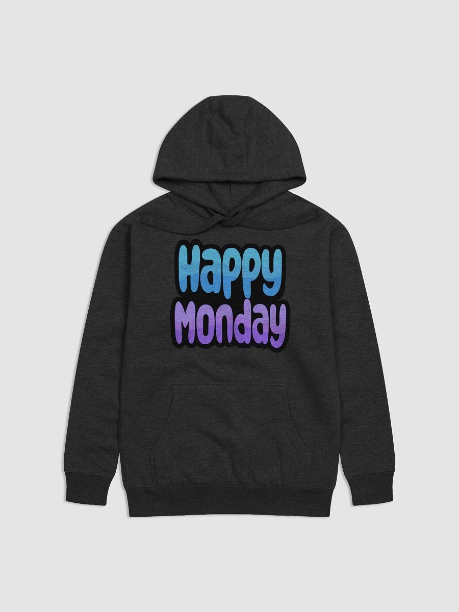 Happy Monday Cropped Hoodi product image (1)