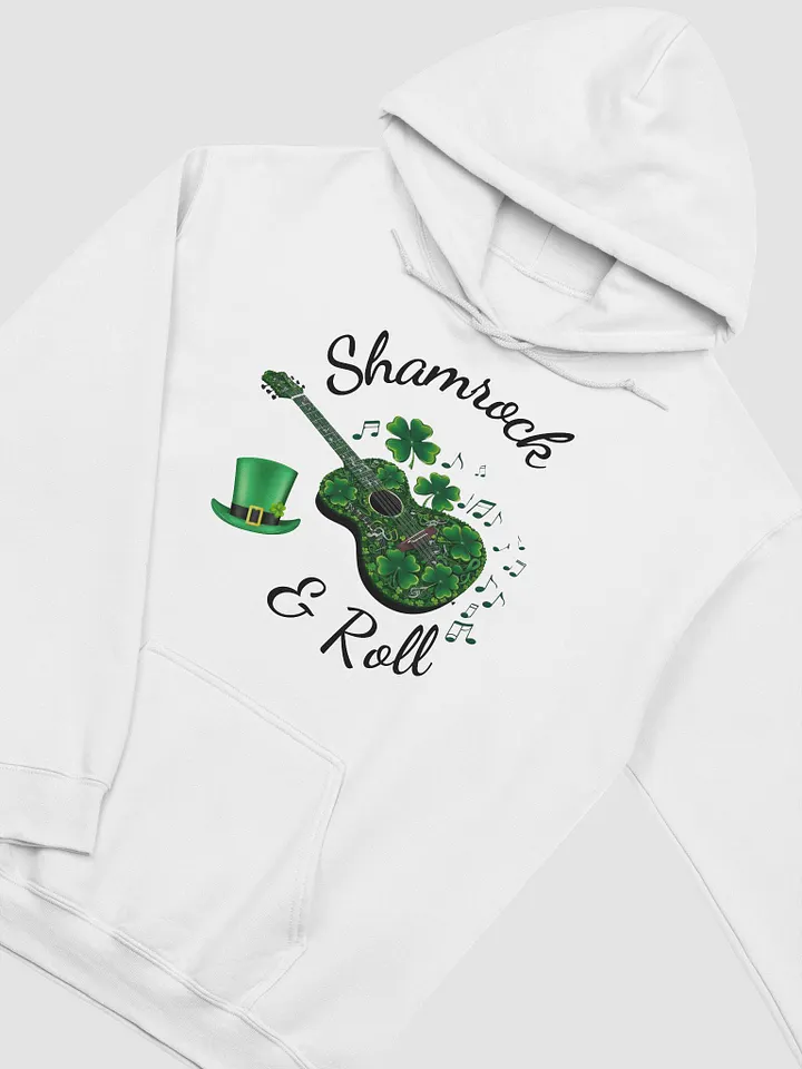 Shamrock & Roll Hoodie product image (2)