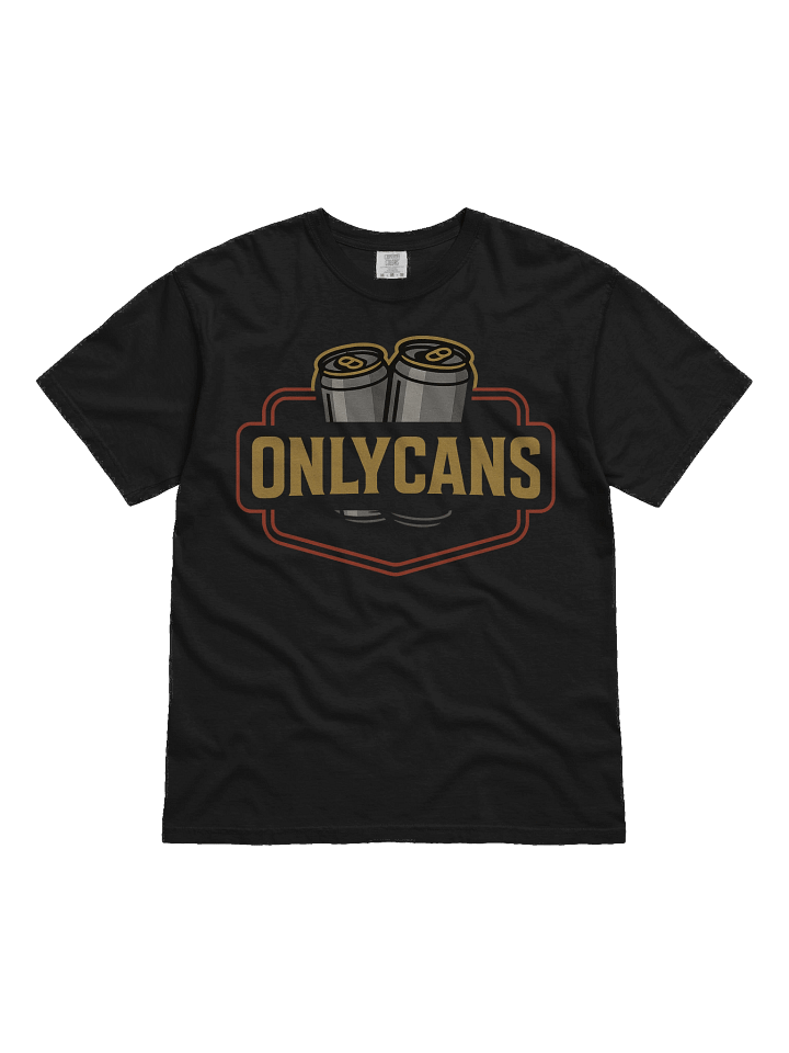 OnlyCans Beer Tee product image (1)