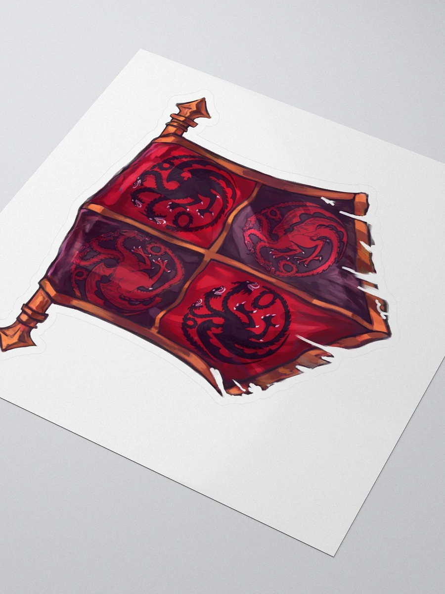 King Daeron Blackfyre-Targaryen's Coat of Arms product image (3)