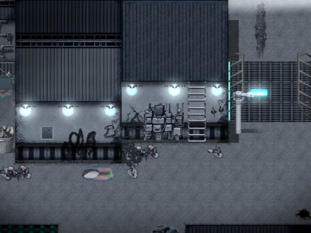KR Cyberpunk Tileset for RPGs product image (3)