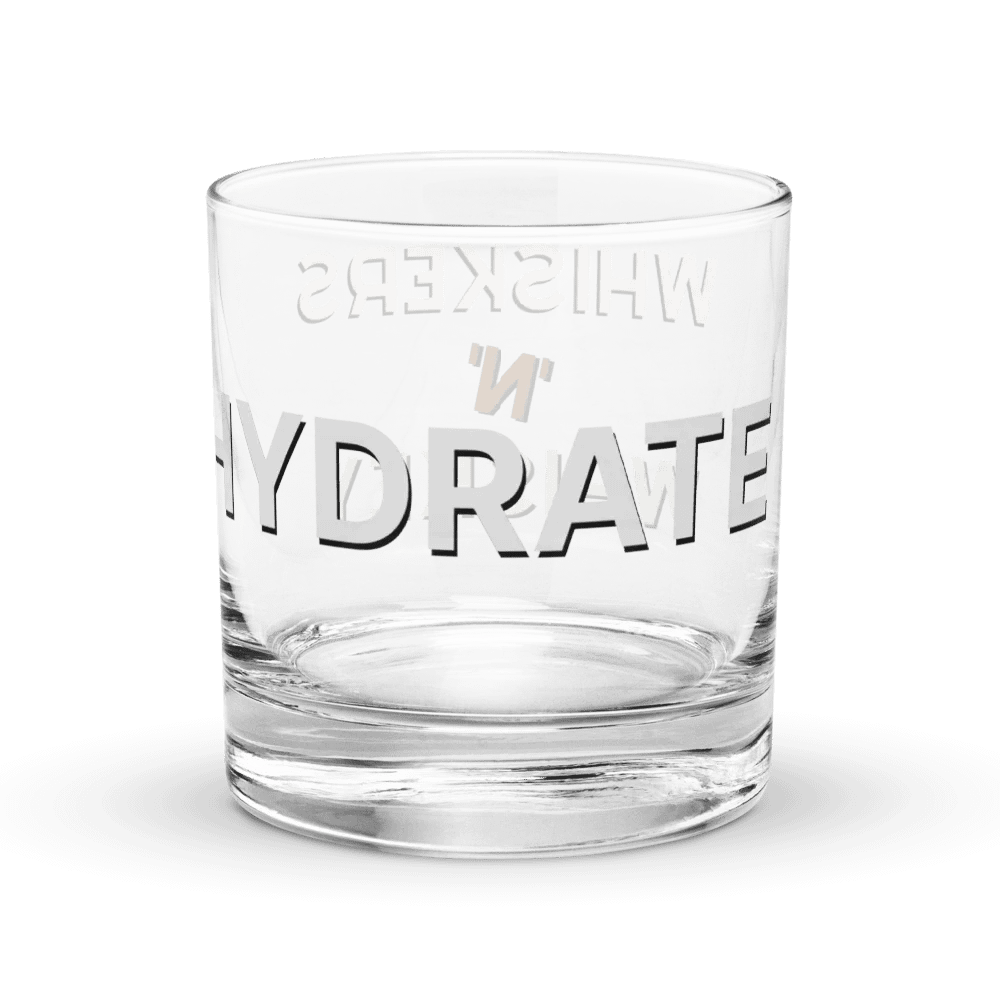 Whiskers 'N Whiskey Rocks Glass product image (6)