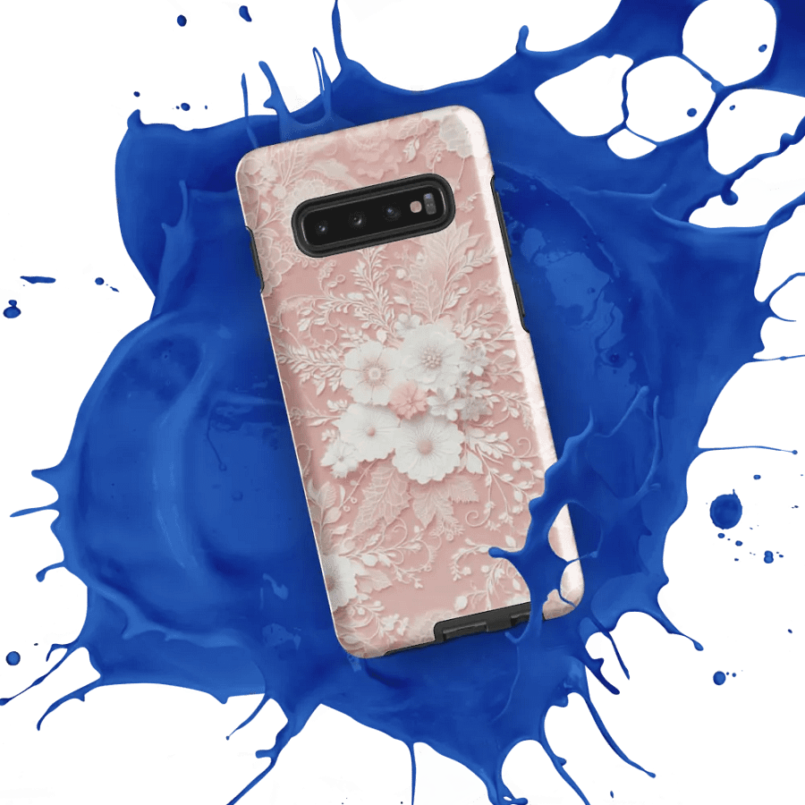 Elegant Floral Delight Samsung® Tough Case product image (52)
