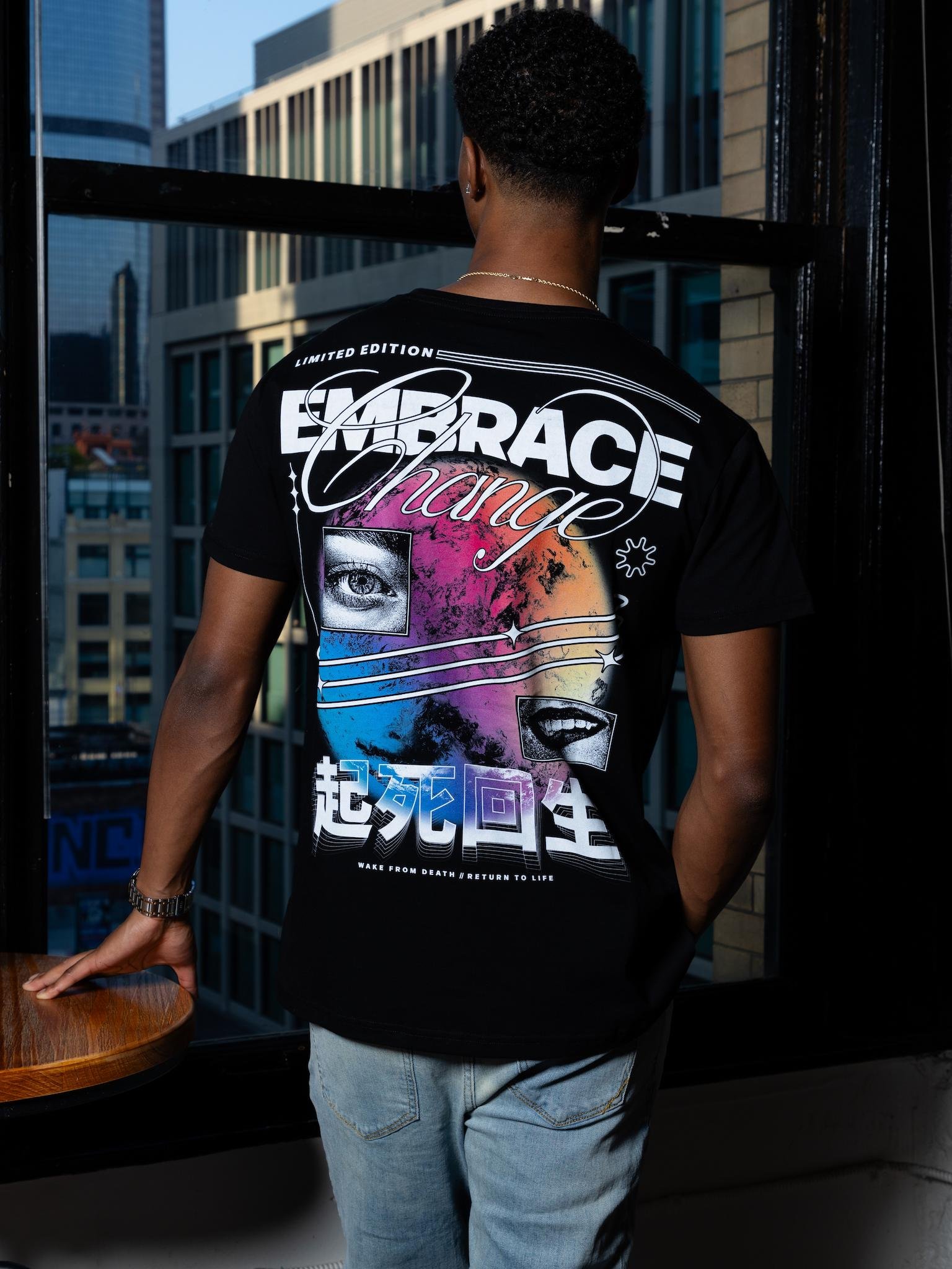 Embrace Change Tee product image (2)