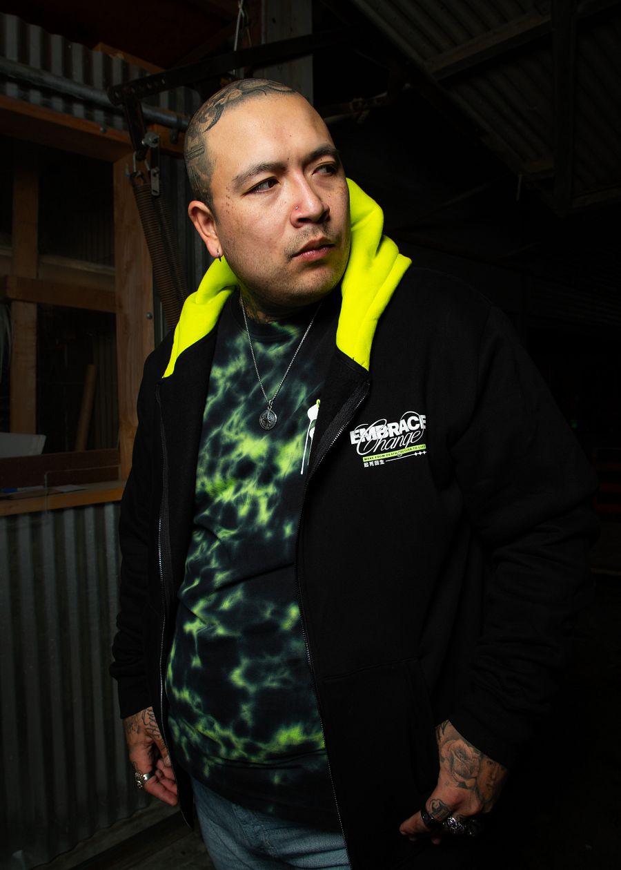 Embrace Change Zip Hoodie product image (3)
