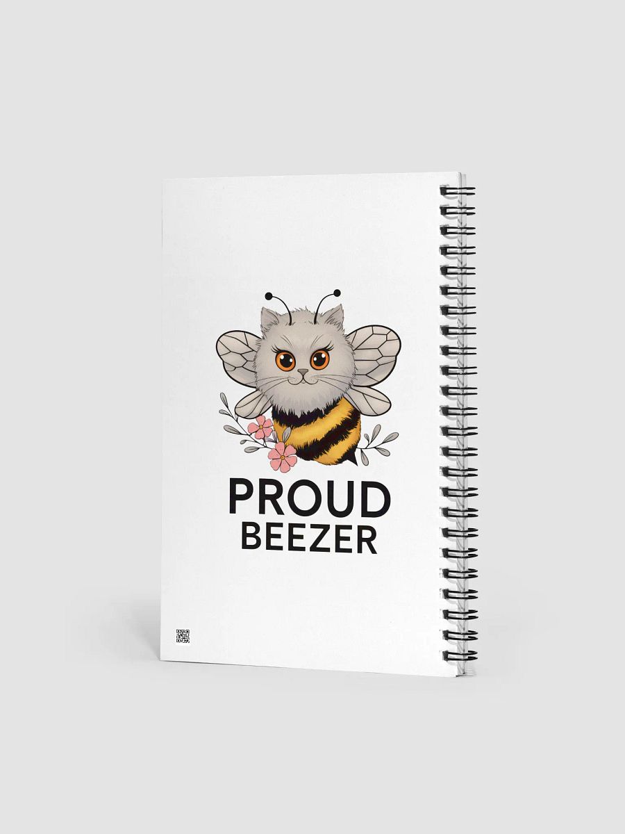 Proud Beezer Spiral Notebook product image (2)