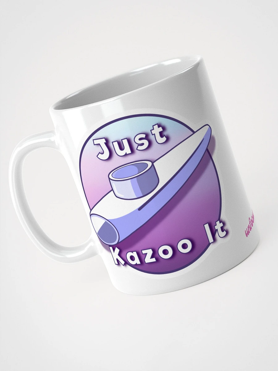 Just kazoo it! Mug product image (2)