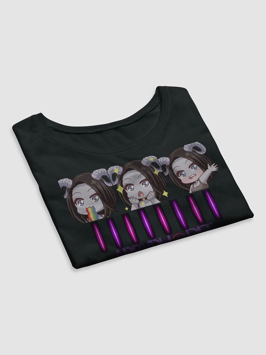 Abby Emote Bella+Canvas Women's Crop Baby Tee product image (19)