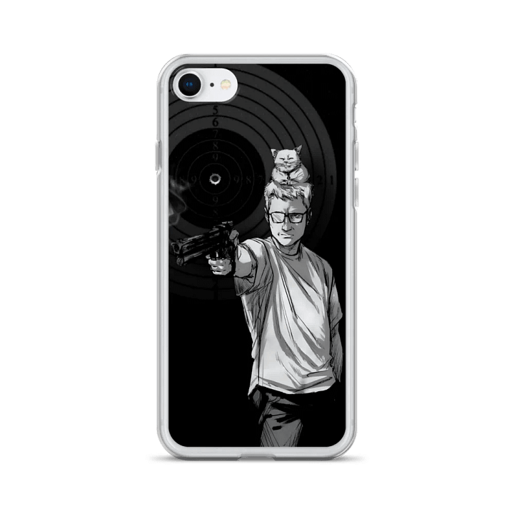 Artistic Clear Case - Yusuf Dikec Edition for iPhone® product image (1)