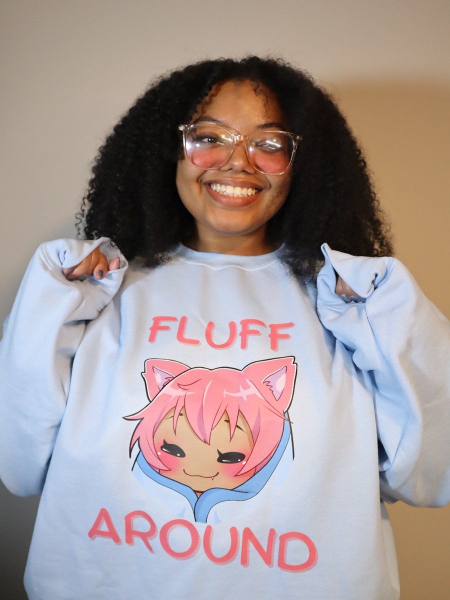 Fluff Around Crewneck product image (21)