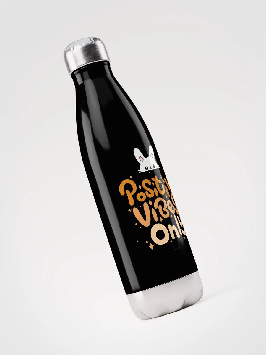 Keechu Positive Vibes Only Stainless Steel Water Bottle product image (3)