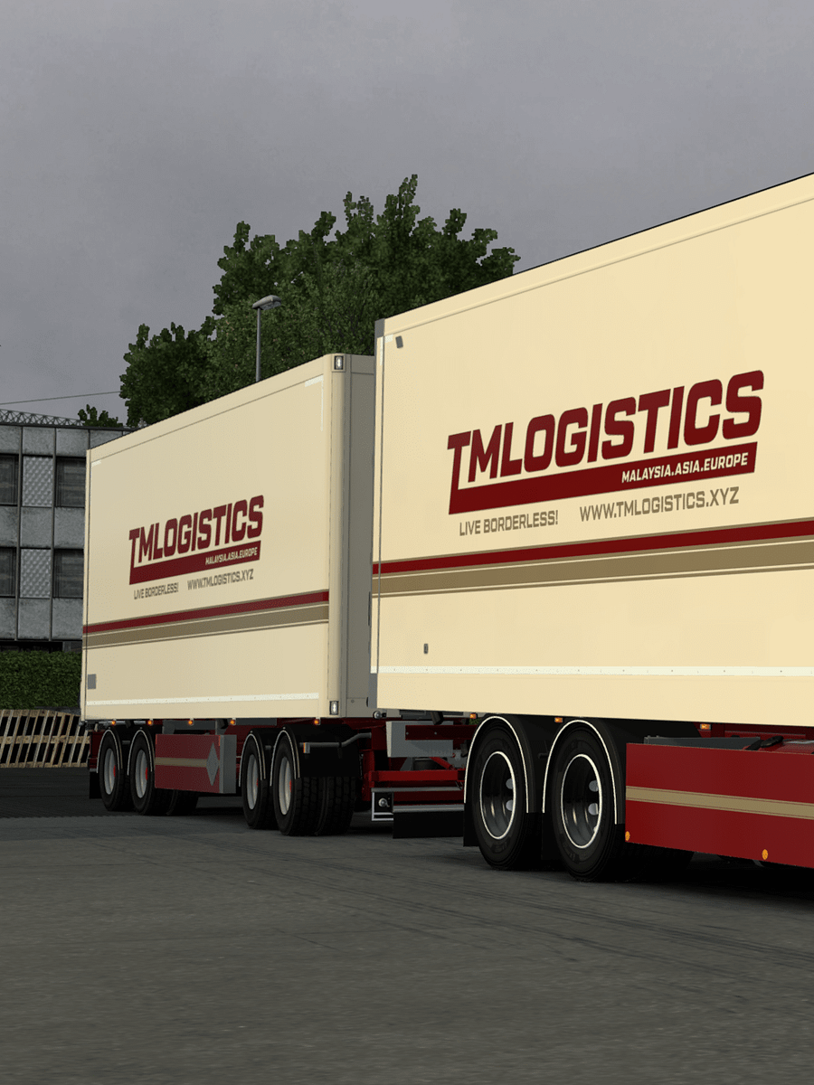 ETS2 - MAN TGX 2020 GN, GM, GX + Multicolor Skin (Gloss & matte color) for SCS & New RIGID & Trailer by KAST product image (7)