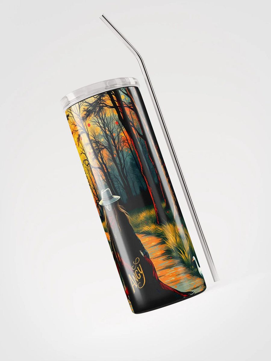Sunset Stroll Stainless Steel Tumbler product image (3)