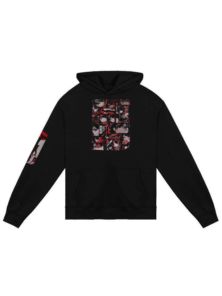 Unisex Premium Heavyweight Hoodie Ellen Joe "BITE!" Graphic Design Zenless Zone Zero product image (1)