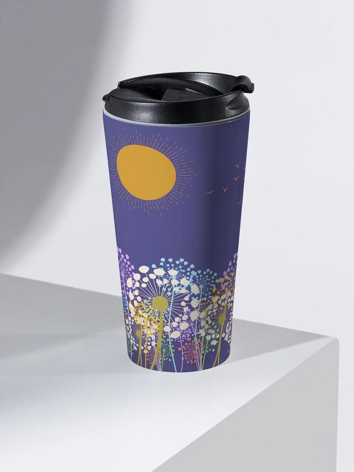 Purple Dandelion Field Cup product image (2)