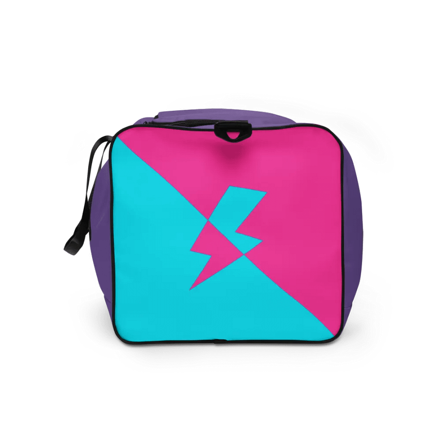 LAG Purple Lightning Large Duffle product image (11)