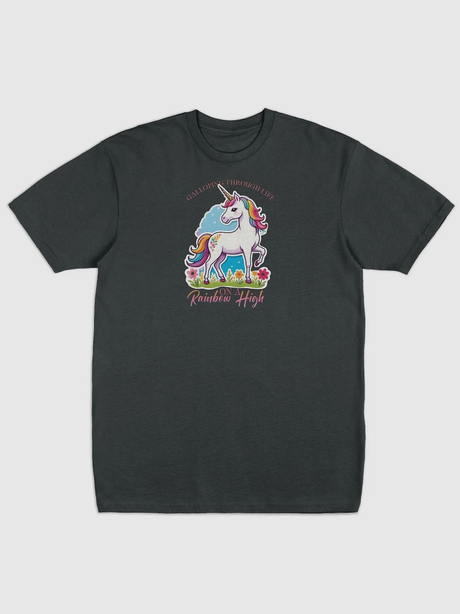 Rainbow Aura Fantasy Unicorn Tee product image (1)