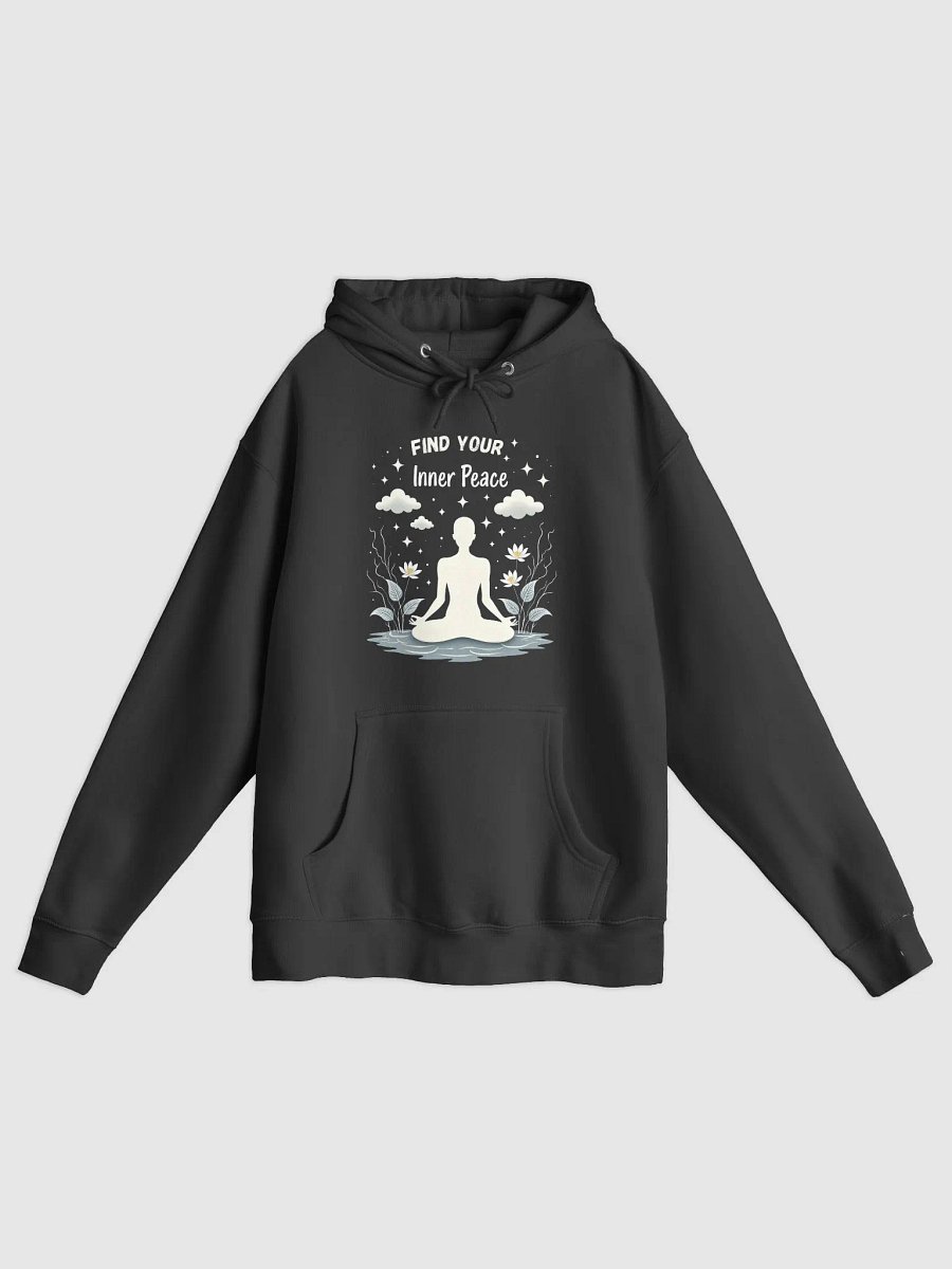 Find Your Inner Peace Hoodie – Empower Your Journey to Serenity Through Yoga product image (1)
