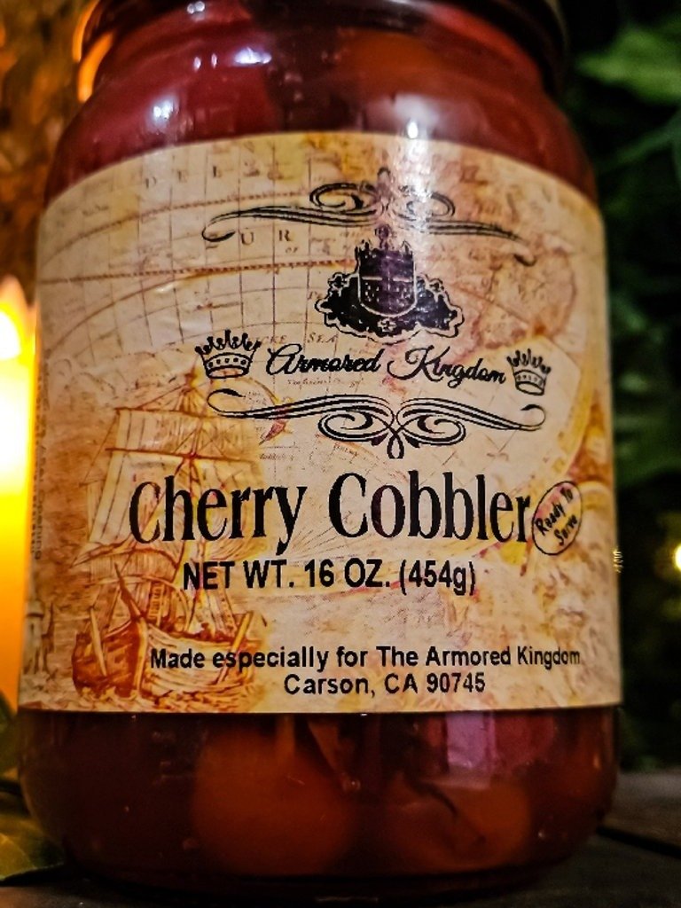 The Armored Kingdom Premium Cherry Cobbler (16 OZ) product image (2)