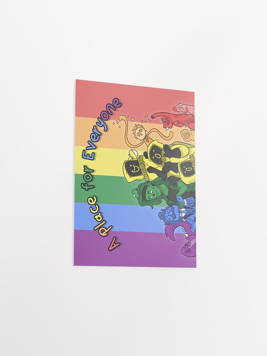 'A Place For Everyone' Pride Poster product image (4)