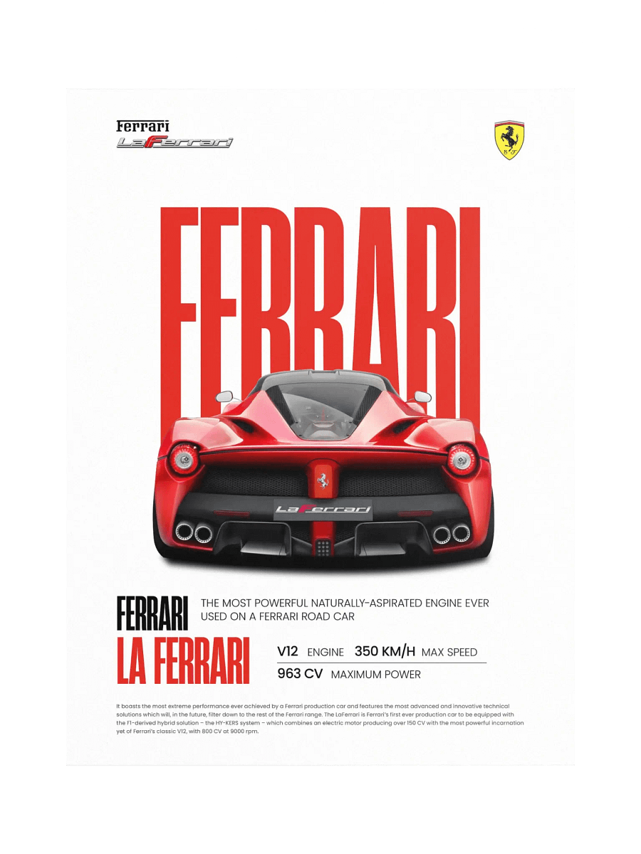 LAFERRARI product image (1)