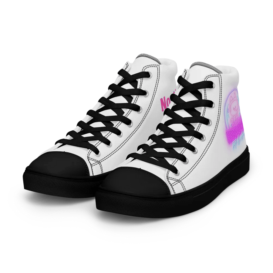 No, I'm Confused Canvas Shoes product image (7)