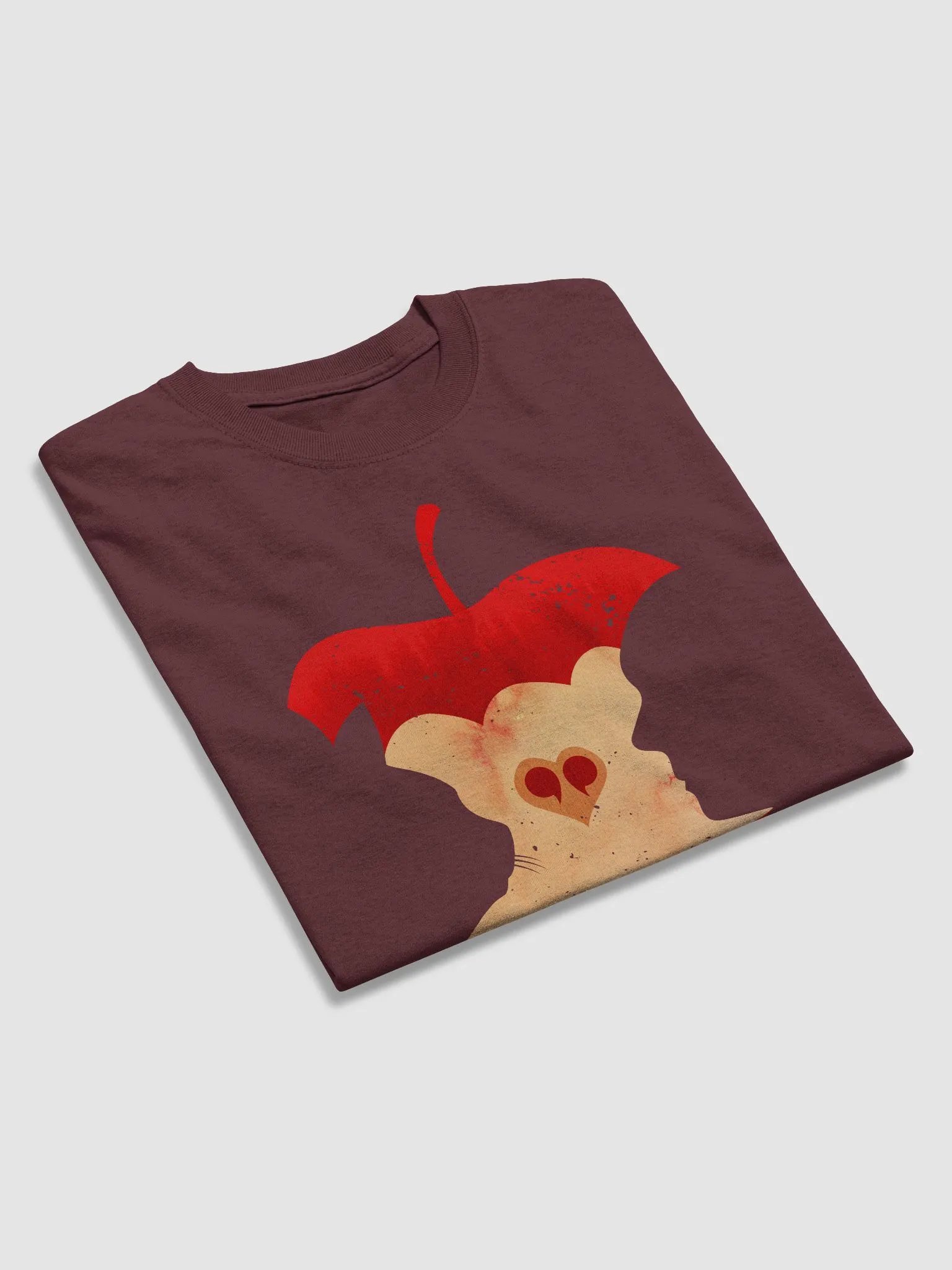 Apple Heavyweight Unisex T-Shirt product image (3)
