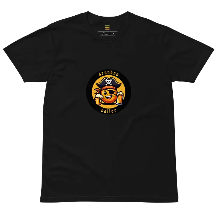 Drunken Sailor Premium 100% combed cotton Tee product image (6)