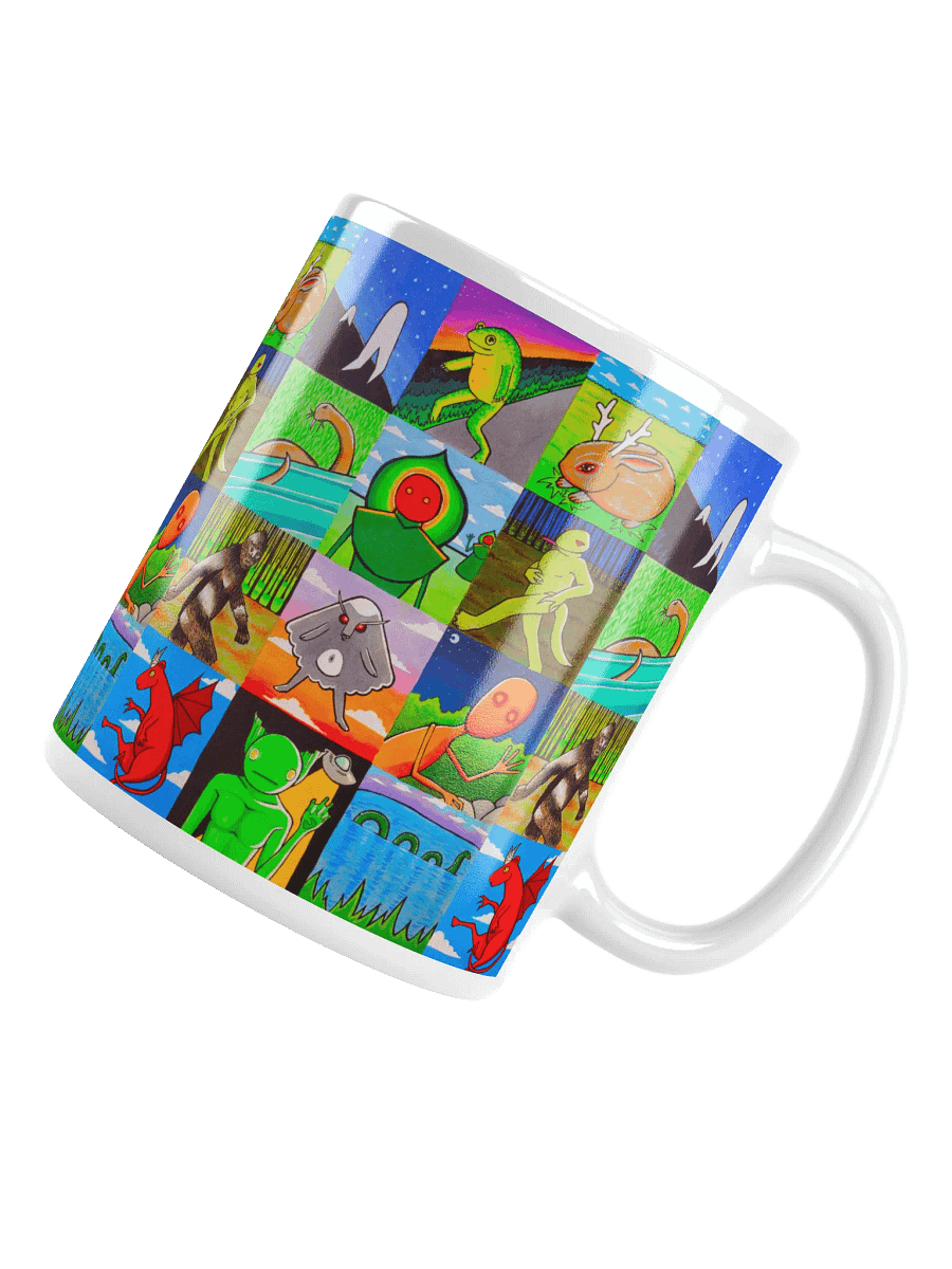 Cryptids 11oz mug product image (4)