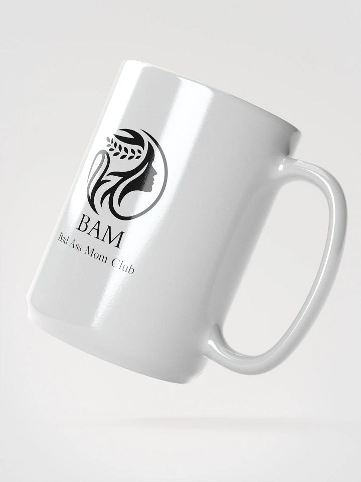 BAM (Bad Ass Mom) Club Mug product image (2)
