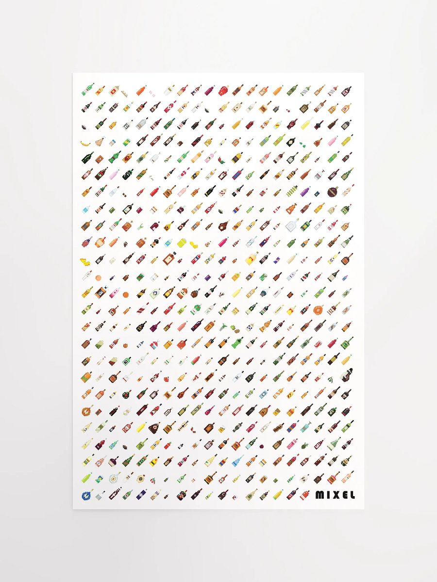 Mixel Bottle Poster product image (4)