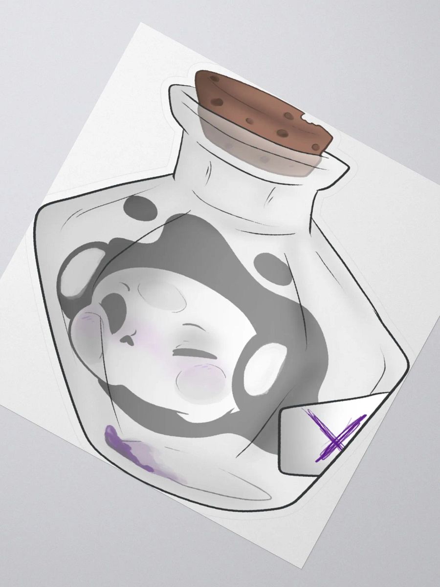 Secret in a Bottle (Sticker) product image (2)