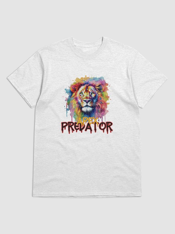 Vibrant Lion Apex Predator T-Shirt product image (4)