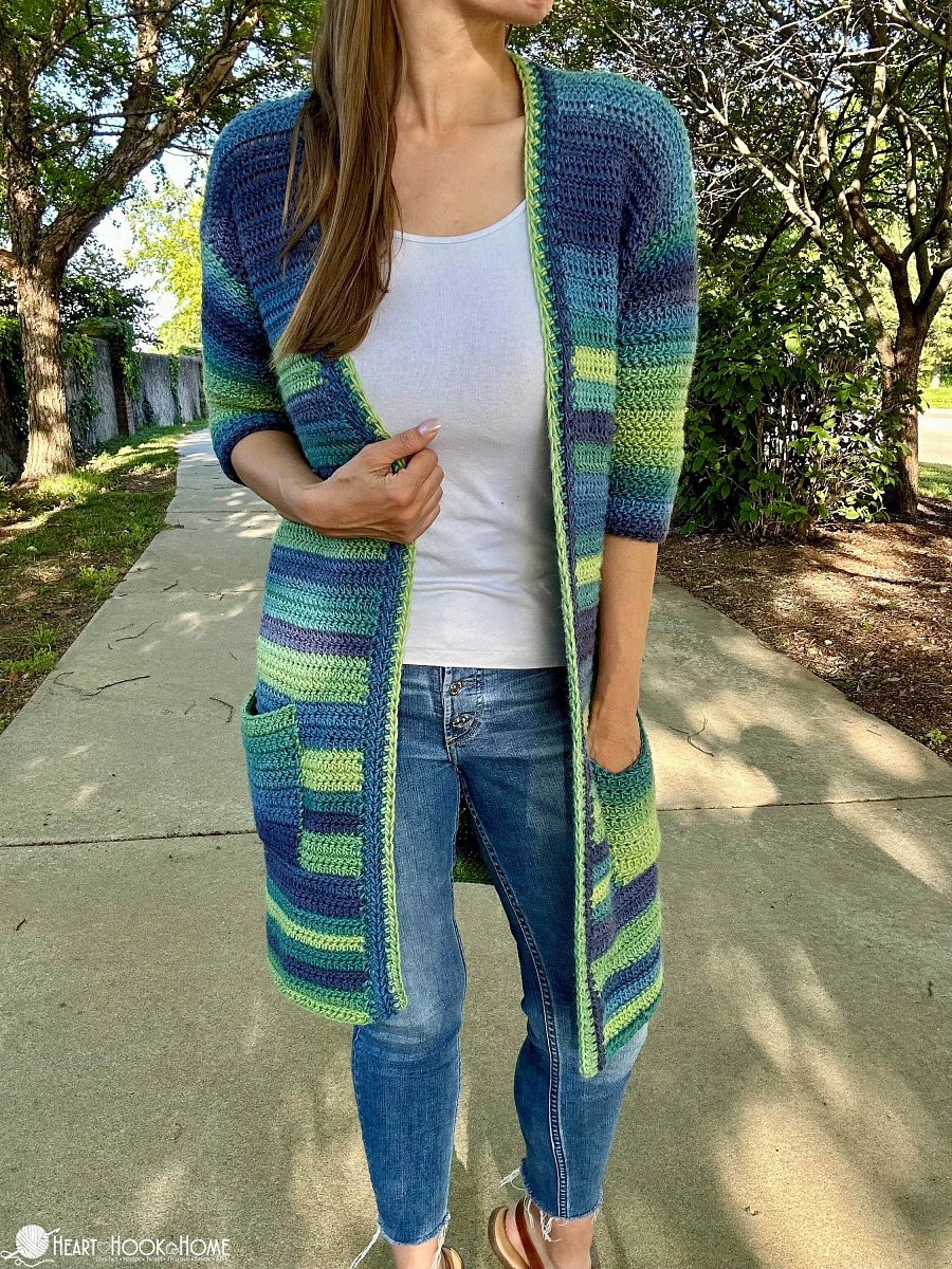 Hedonist Housecoat Crochet Pattern product image (1)