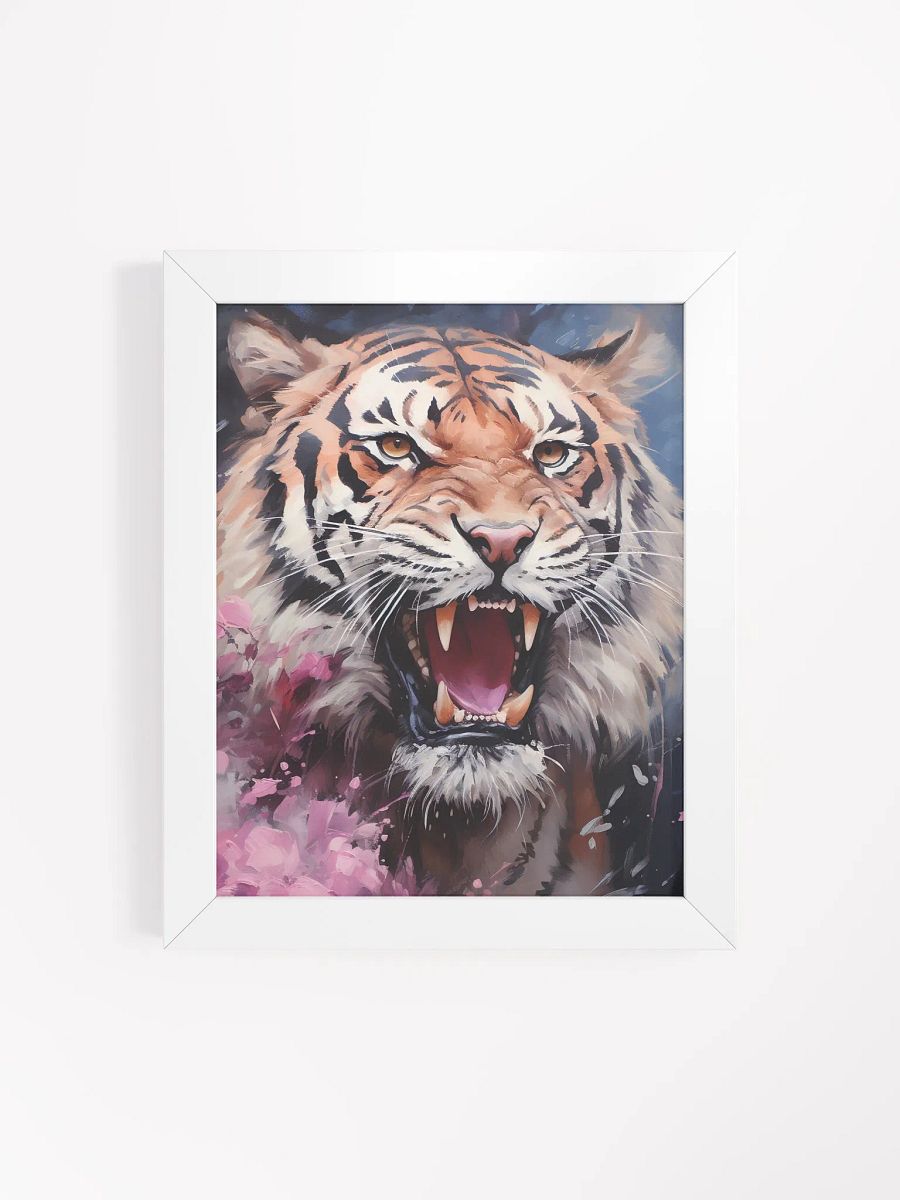 Roaring Tiger Framed Art Print product image (4)