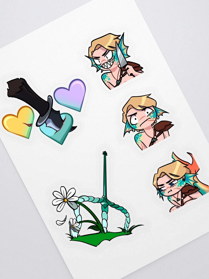 MerSMP Sticker Set product image (2)