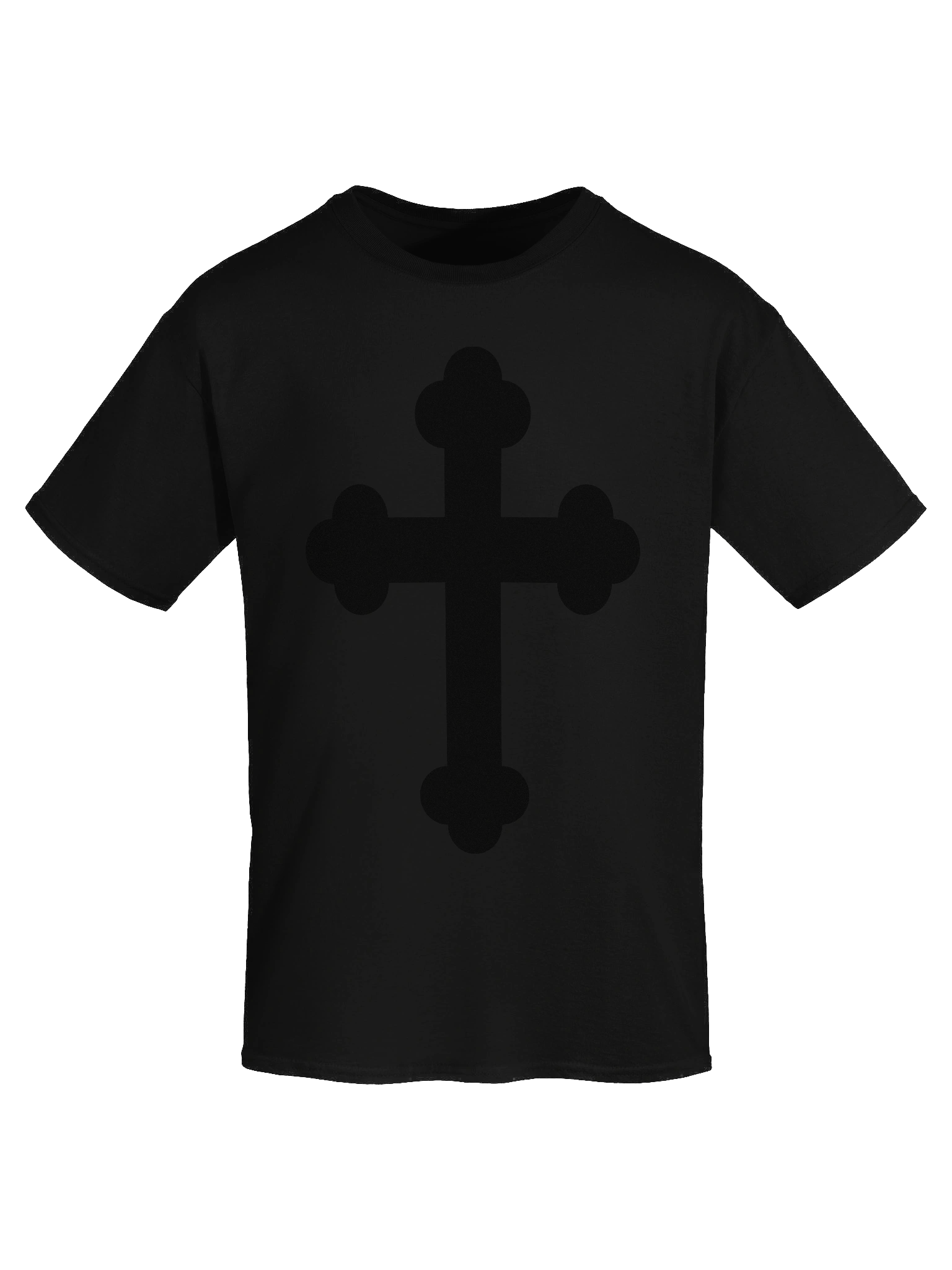 Black Cross + John 8 Heavyweight T-Shirt product image (7)