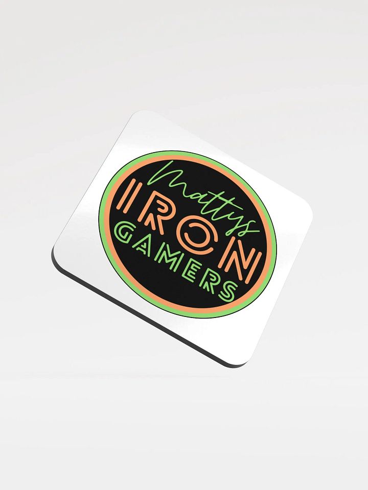 Iron Matty Coaster product image (1)