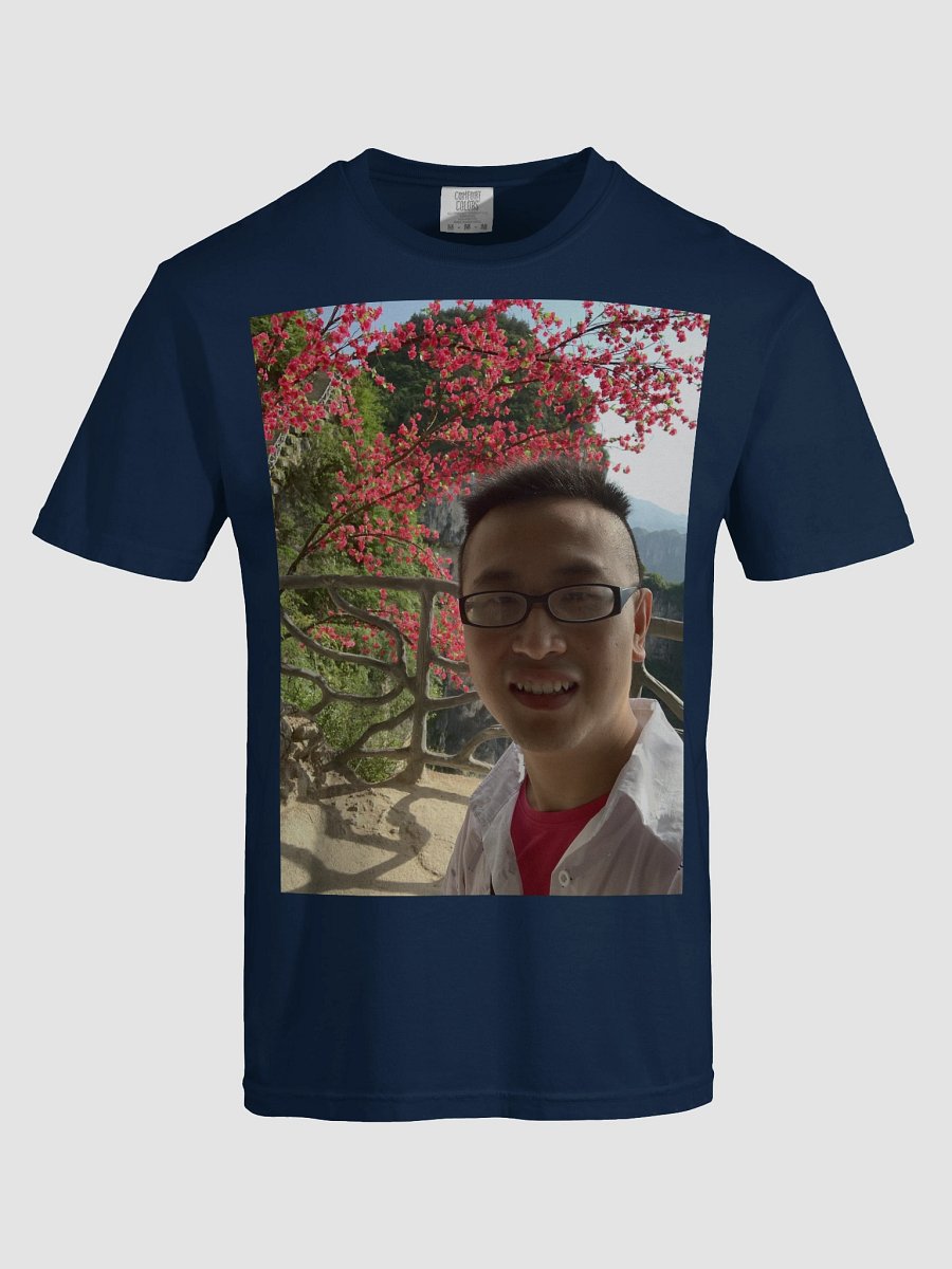 Comfort Colors Garment-Dyed Heavyweight T-Shirt:flower and mountain product image (90)