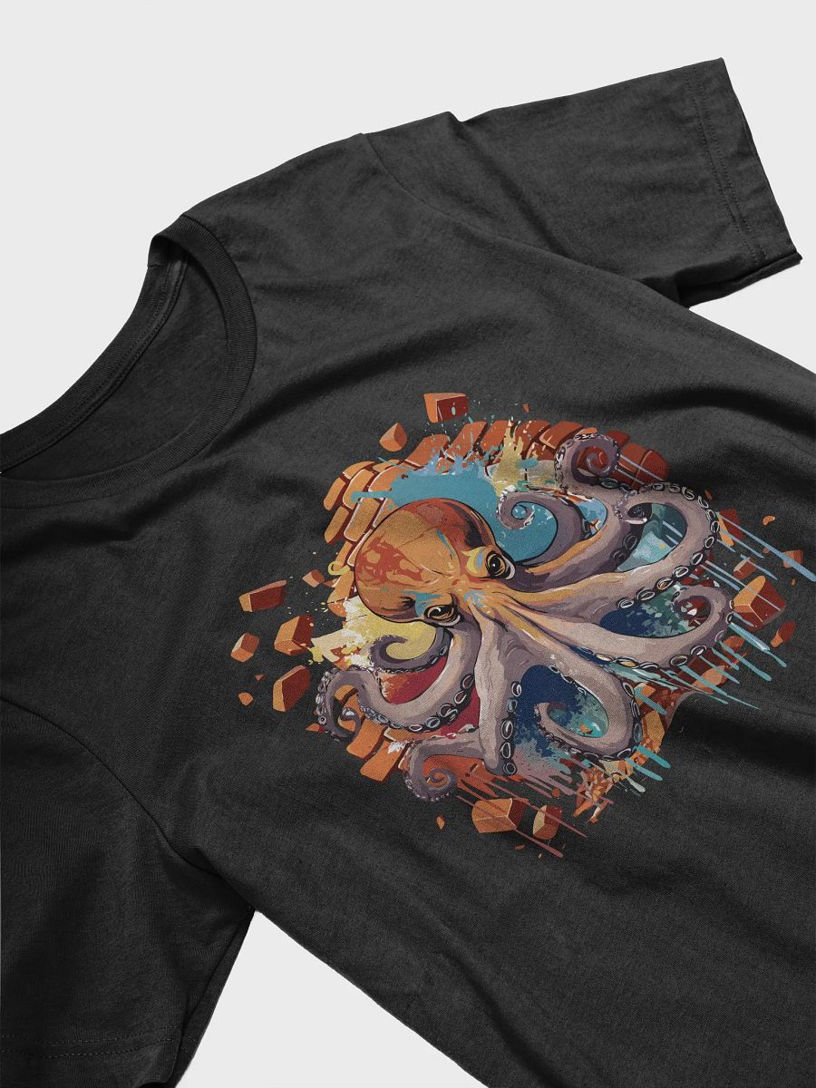 Graffiti Octopus T-Shirt product image (32)
