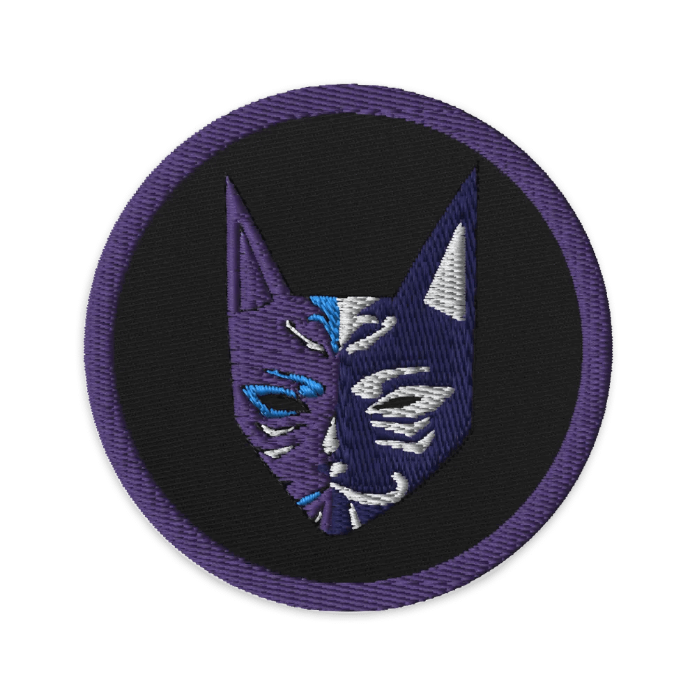 CrazyFoxOni51 Patch product image (1)