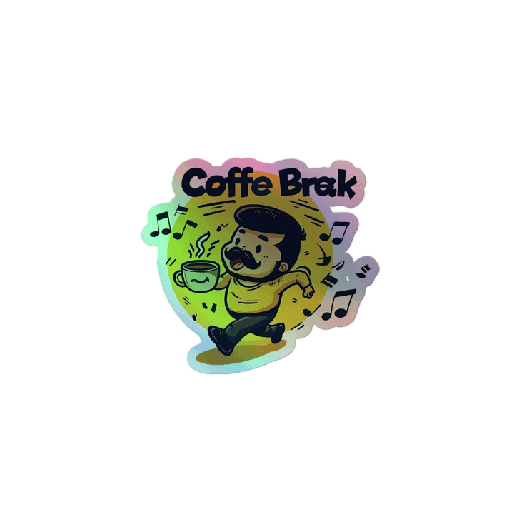 Cofee Break Yellow-Holo product image (1)