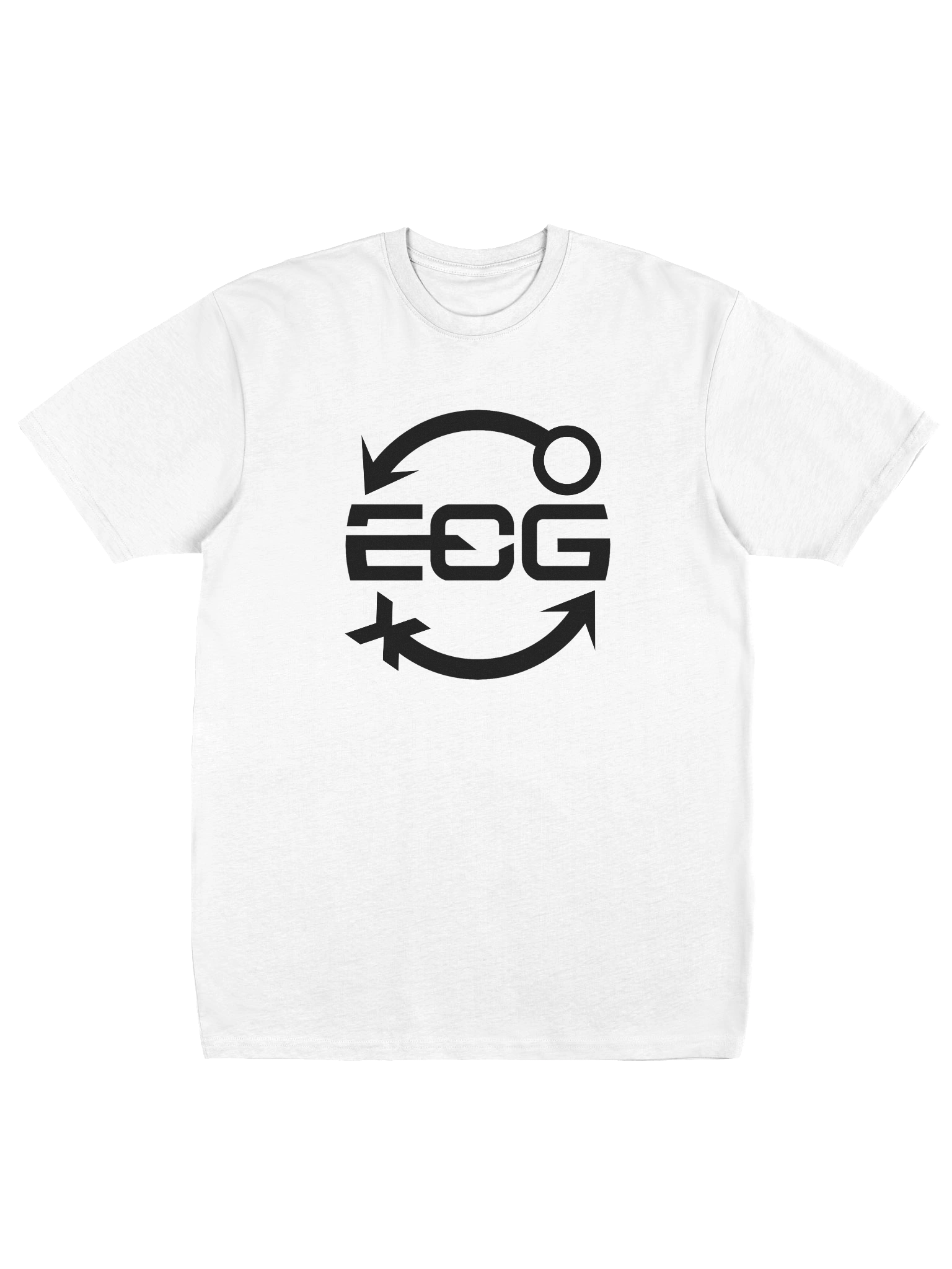 ECG Black Logo Tee product image (1)