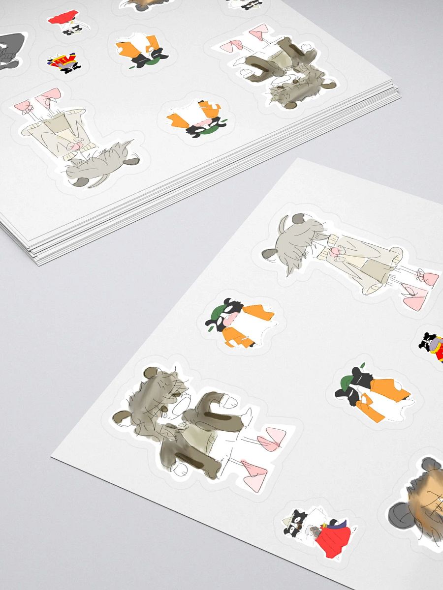 365!! daily character dictionary hamster stickers product image (4)