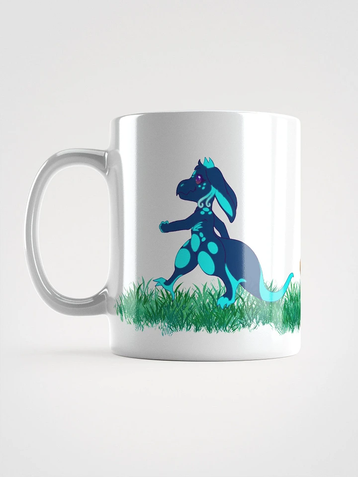 PLANT LEGZ HERE - White Glossy Mug product image (1)