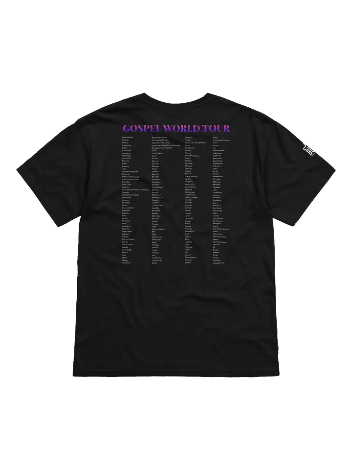 Gospel World Tour product image (2)